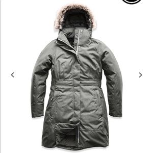 North face arctic Parker